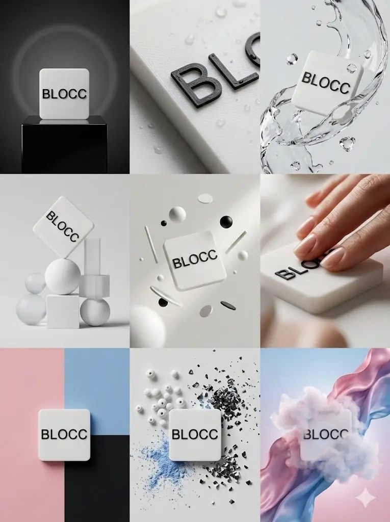 BLOCC NFC phone blocker tag - physical focus tool to block distracting apps on iPhone